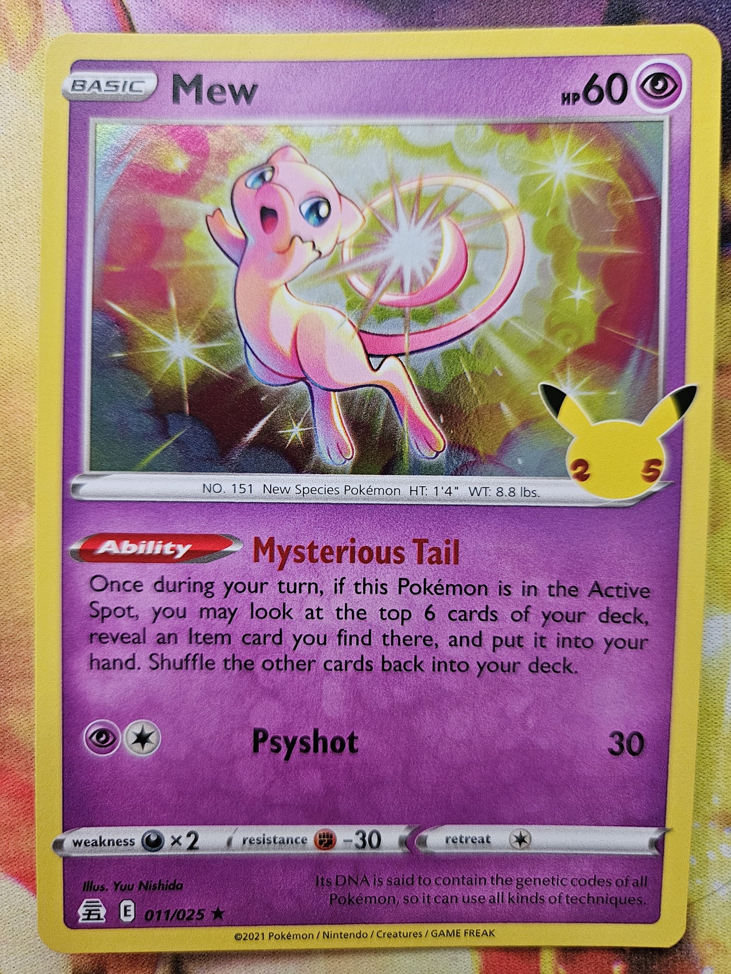Mew 011/025