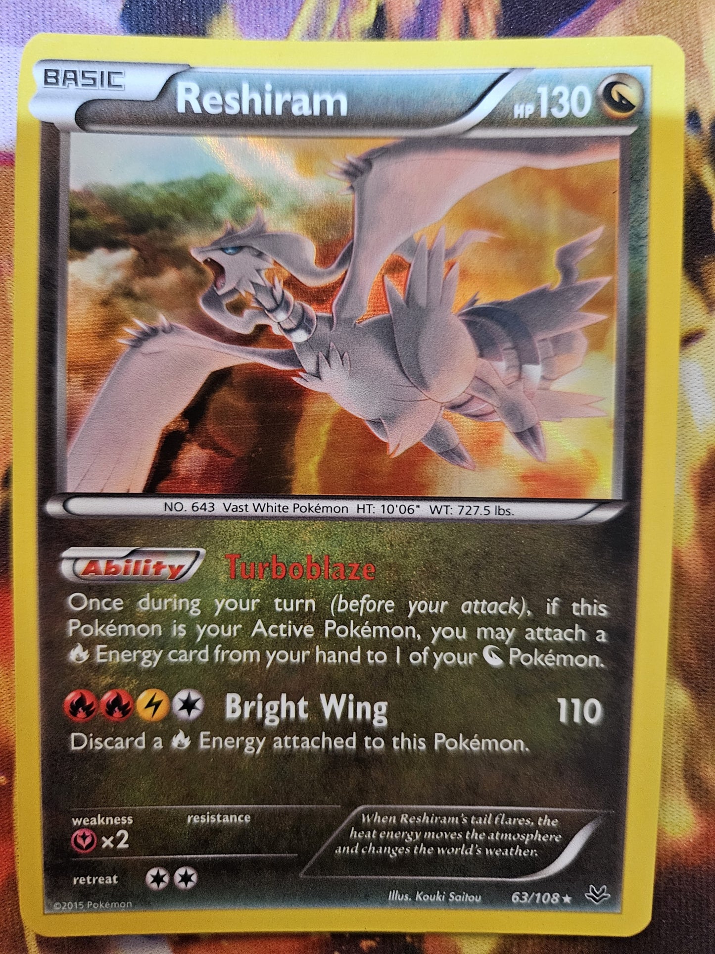 Reshiram 063/108
