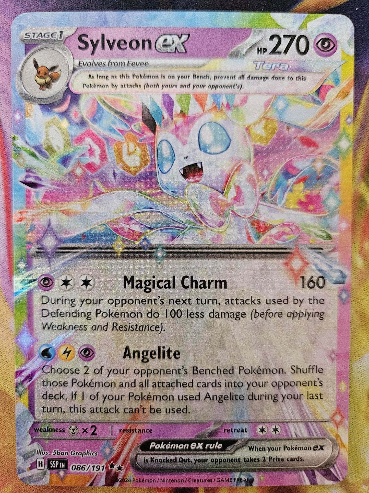 Sylveon EX 086/191