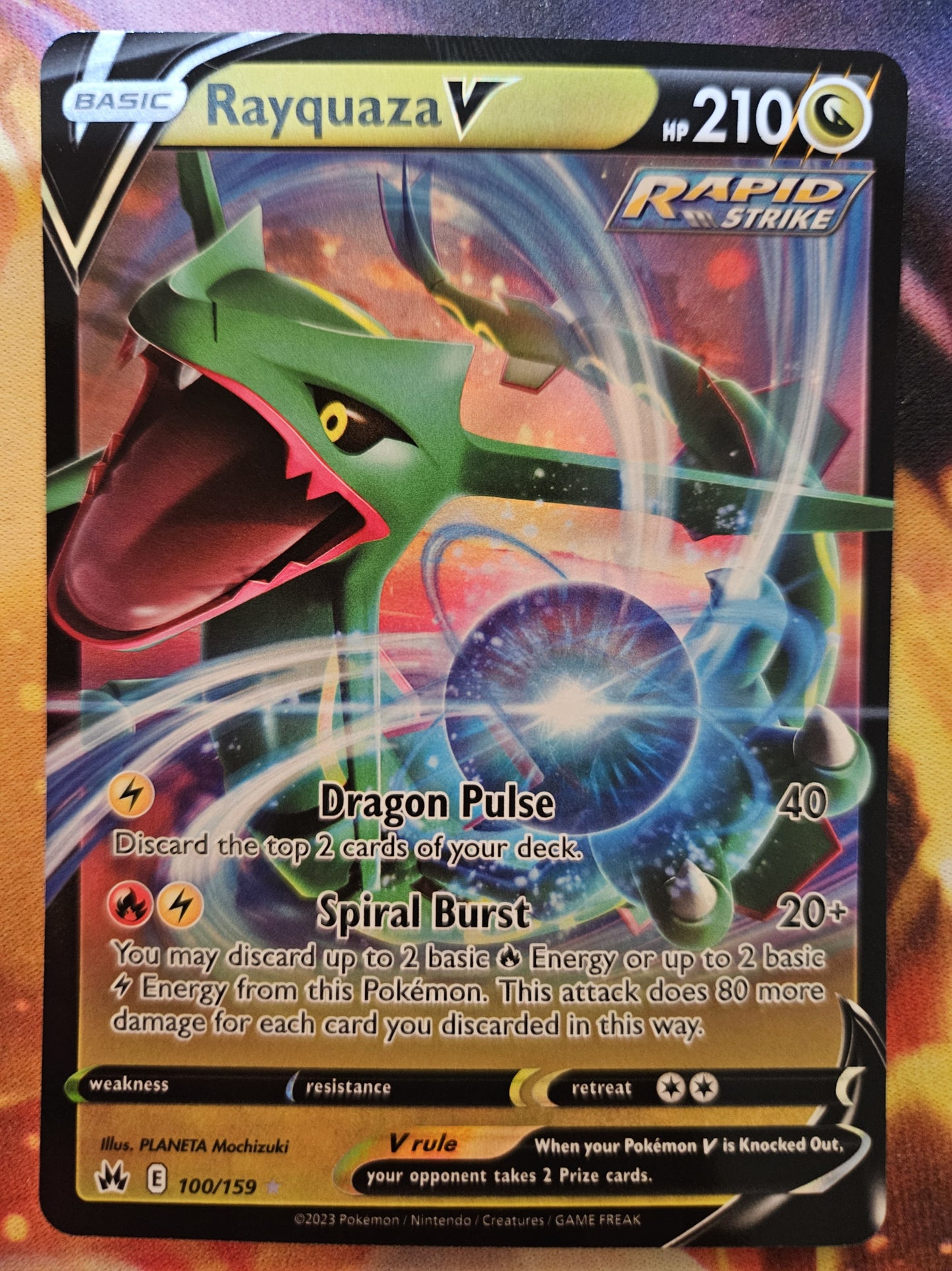 Rayquaza V 100/159