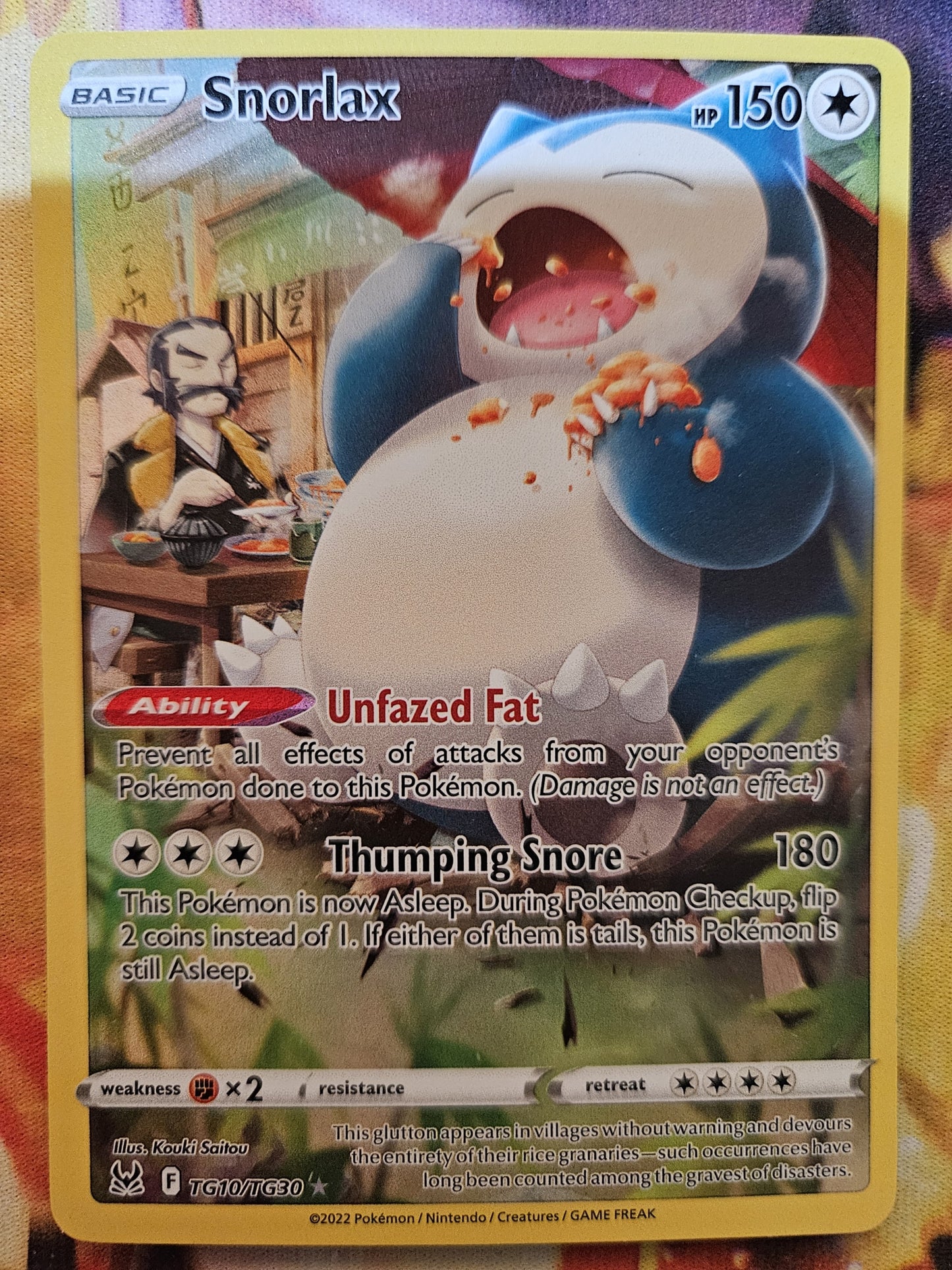 Snorlax TG10/TG30
