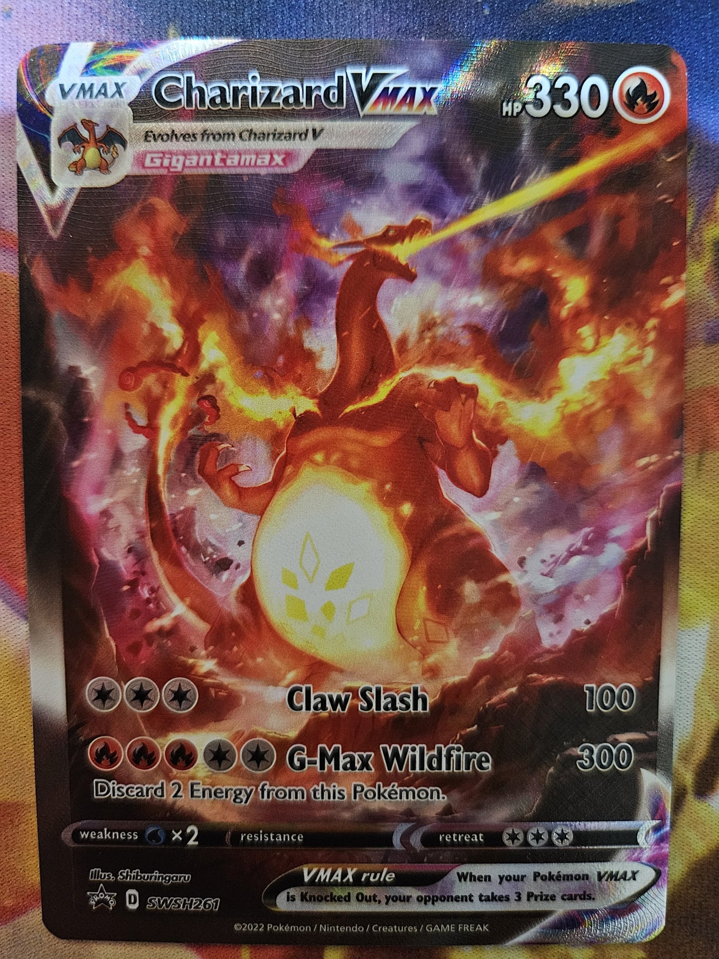 Charizard Vmax SWSH261