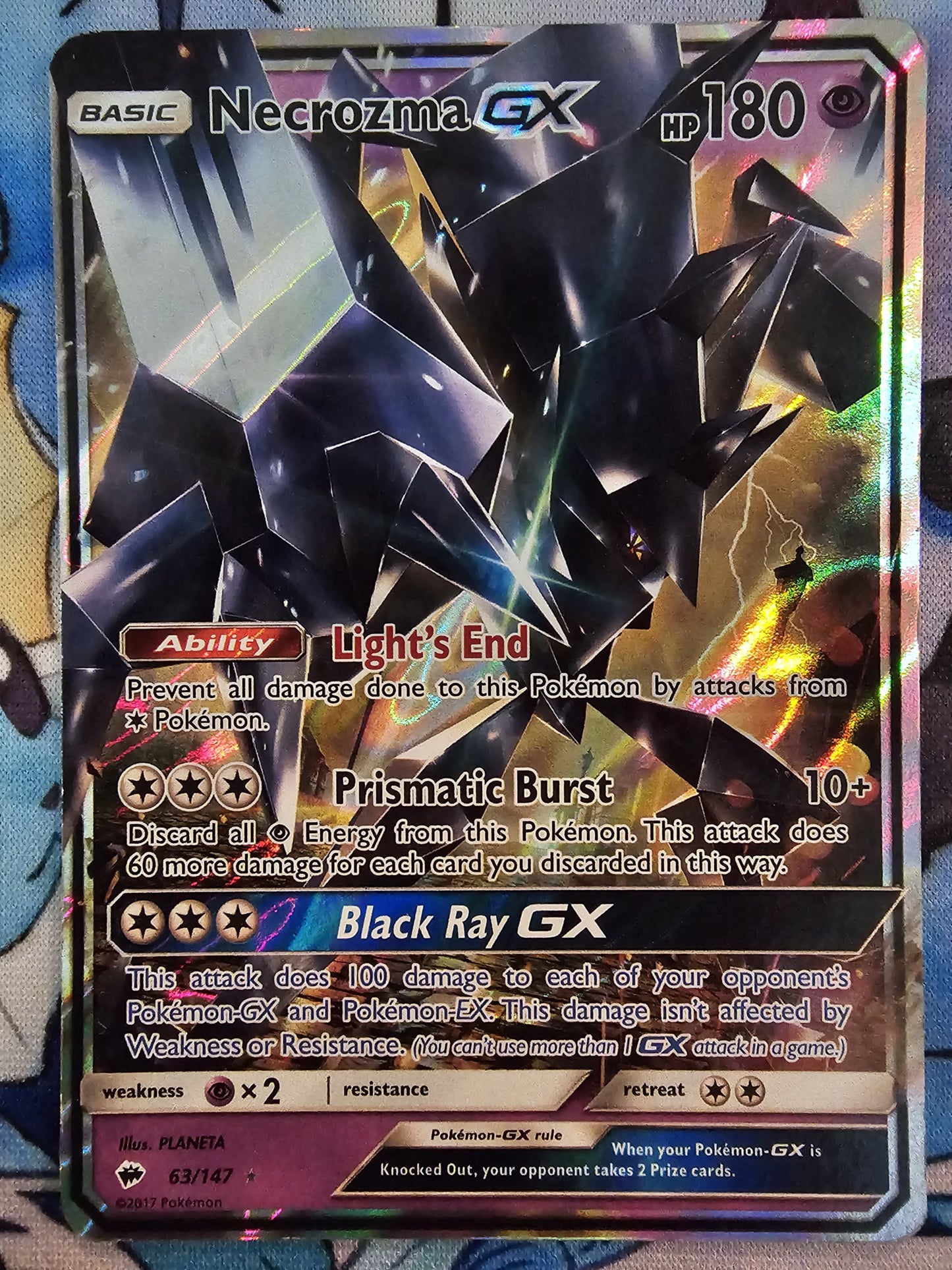 Necrozma GX 63/147