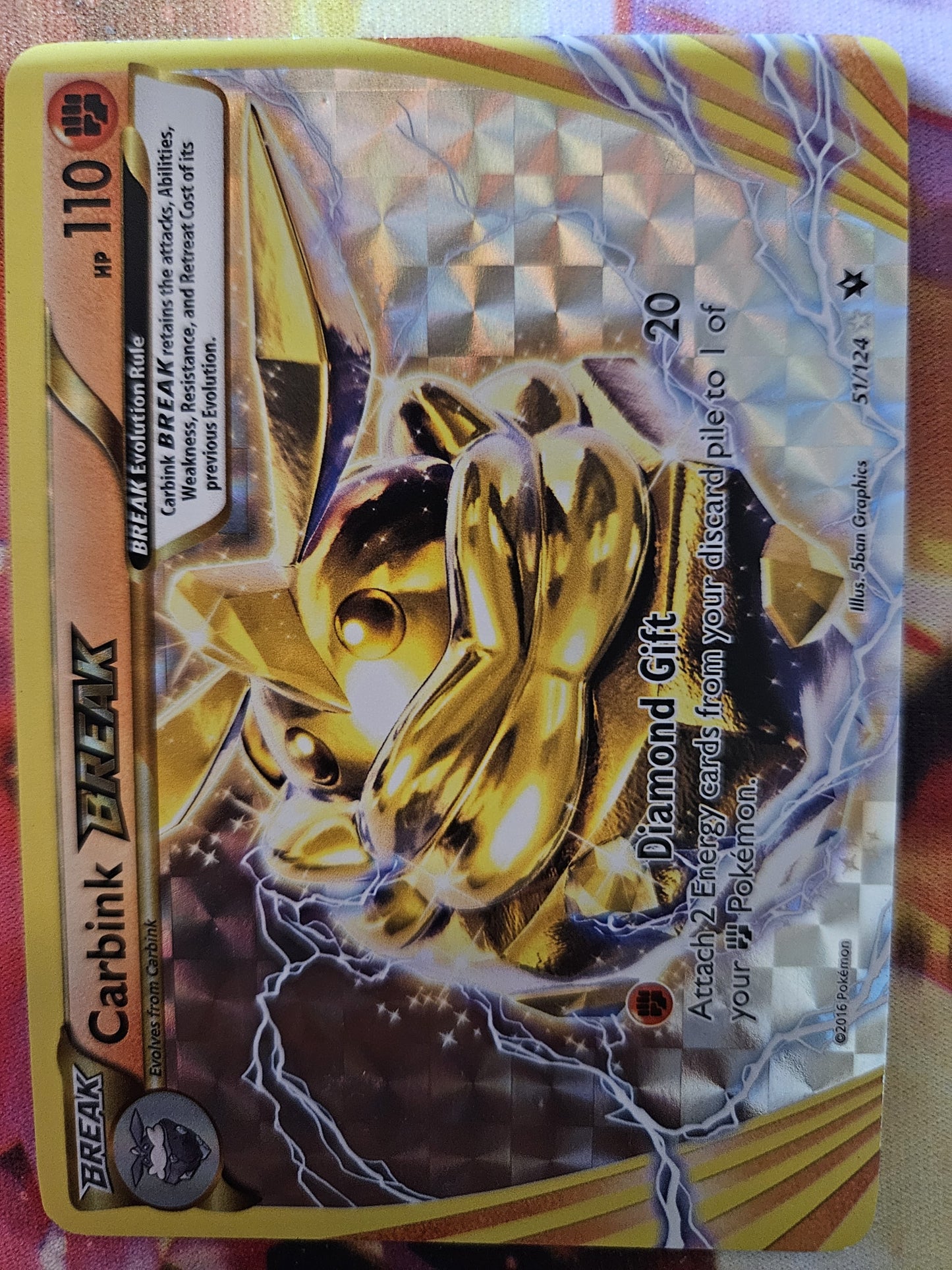 Carbink Break 051/124