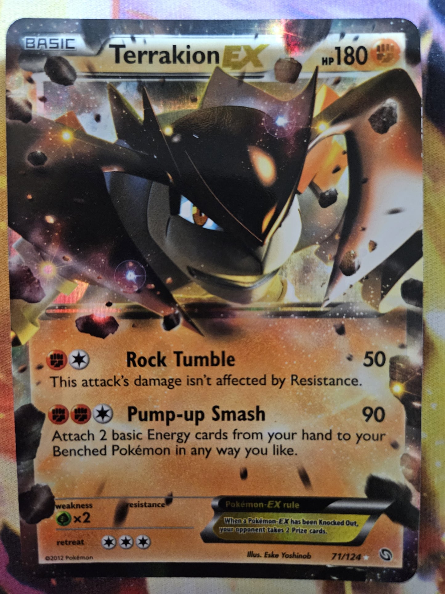 Terrakion EX 071/124