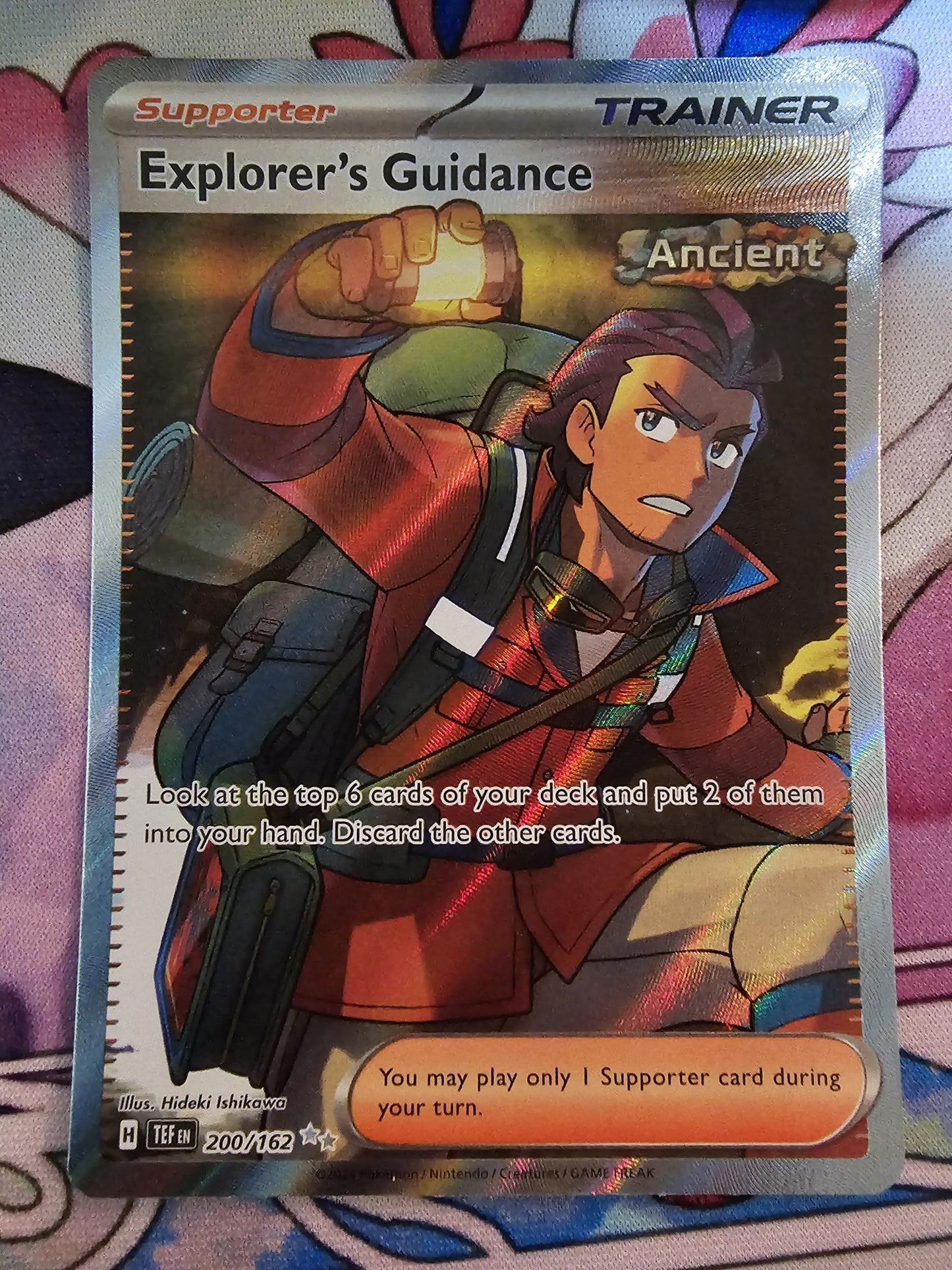 Explorers Guidance 200/162