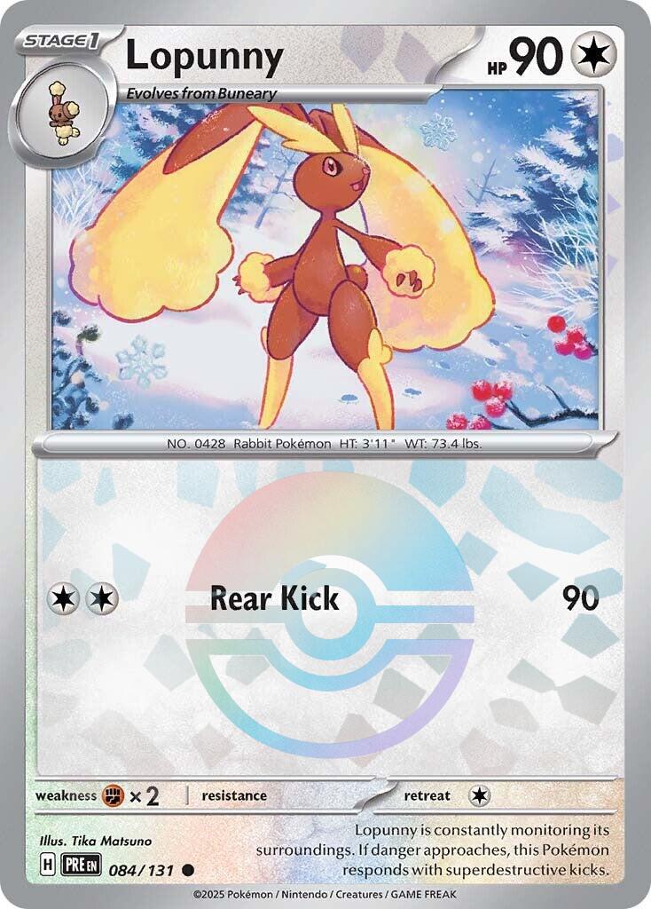 Lopunny 084/131