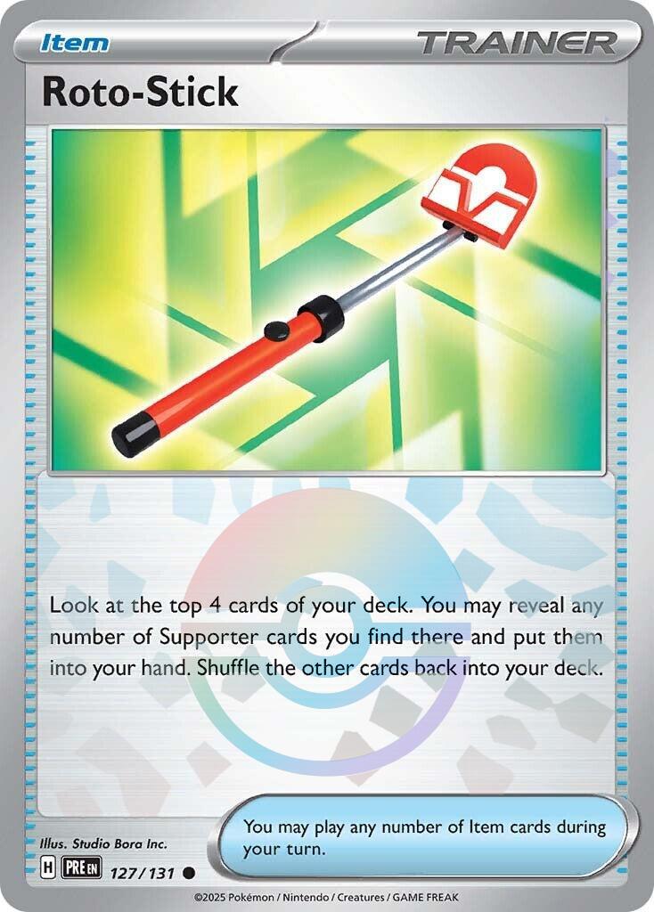 Roto-Stick 127/131