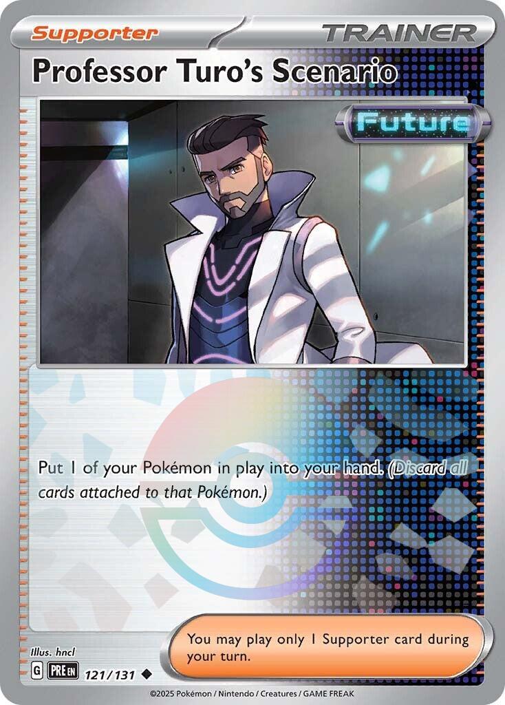 Professor Turo Scenario 121/131