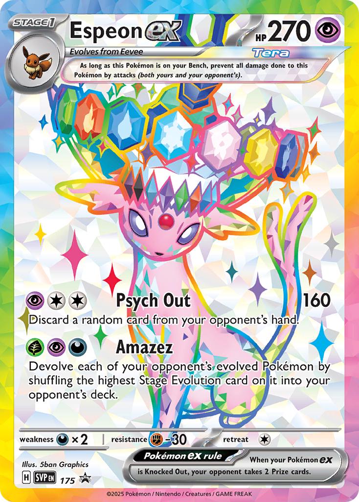 Espeon EX SVP 175