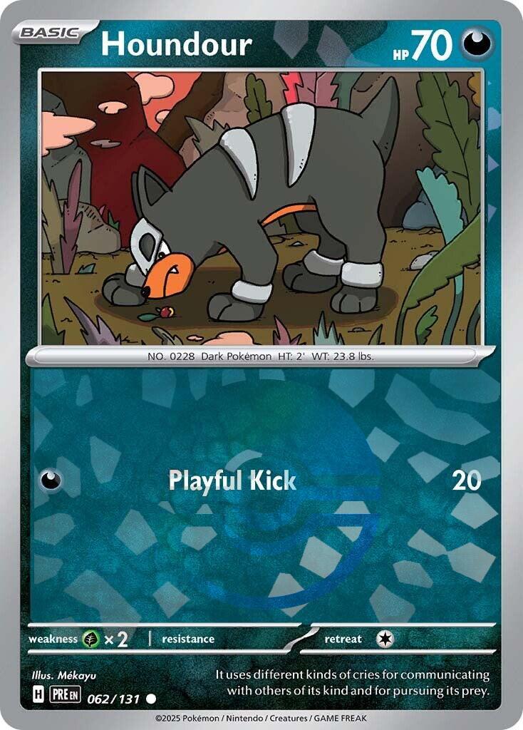 Houndour 062/131