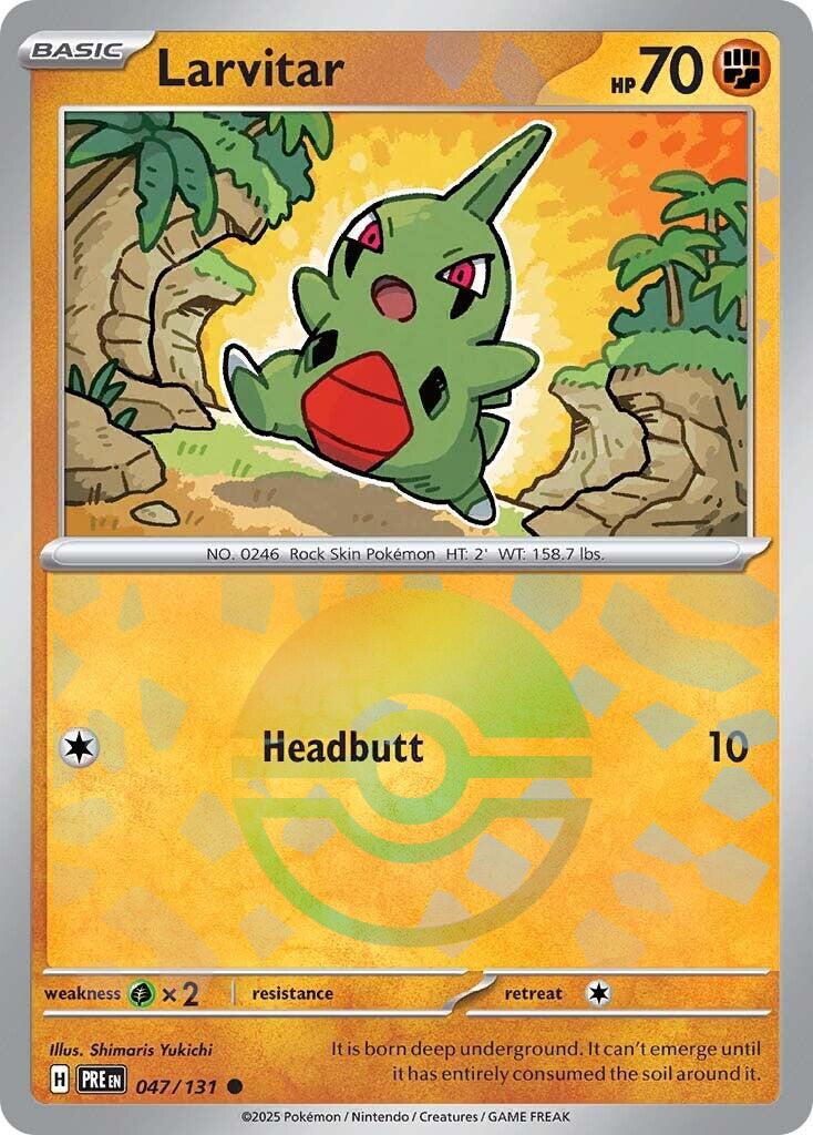 Larvitar 047/131