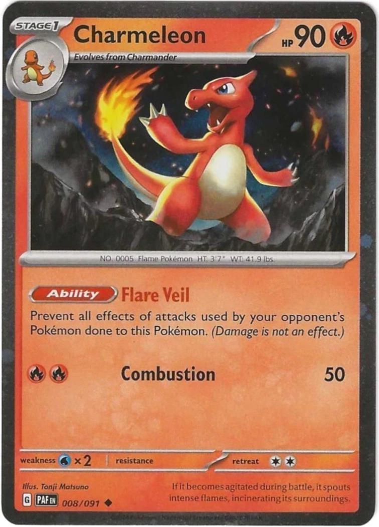 Charmeleon 008/91