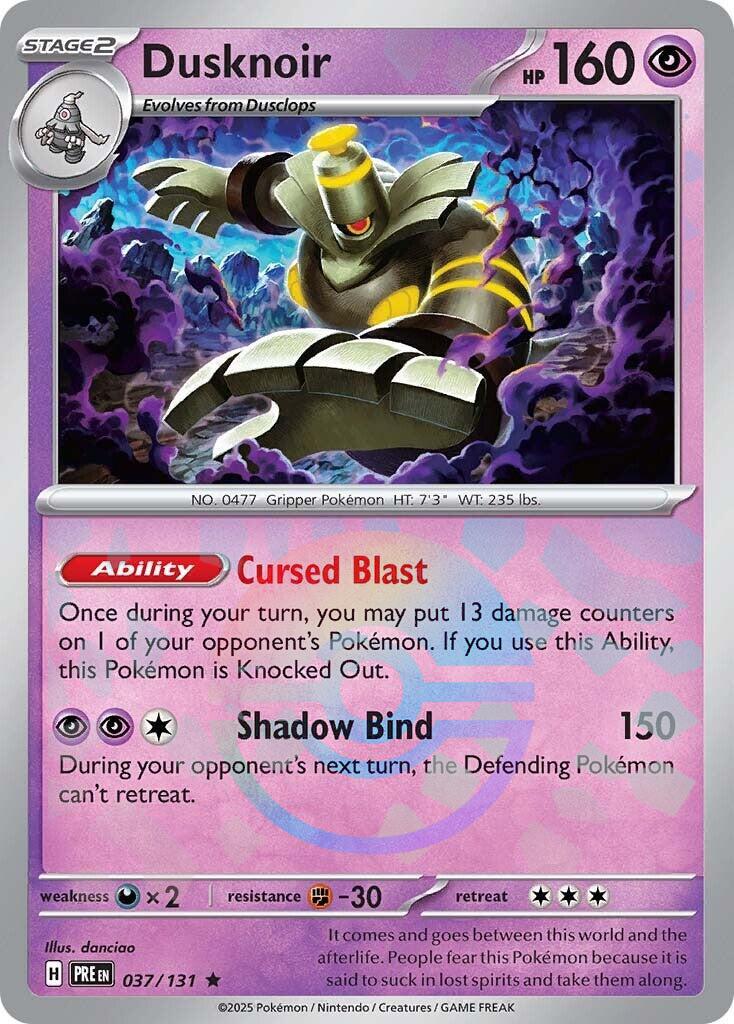 Dusknoir 037/131