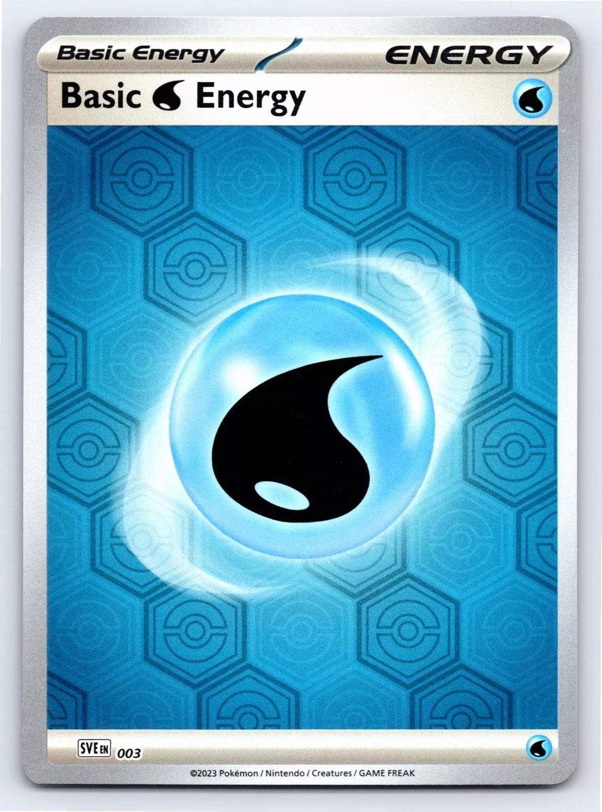 Basic Water Energy SVE 003