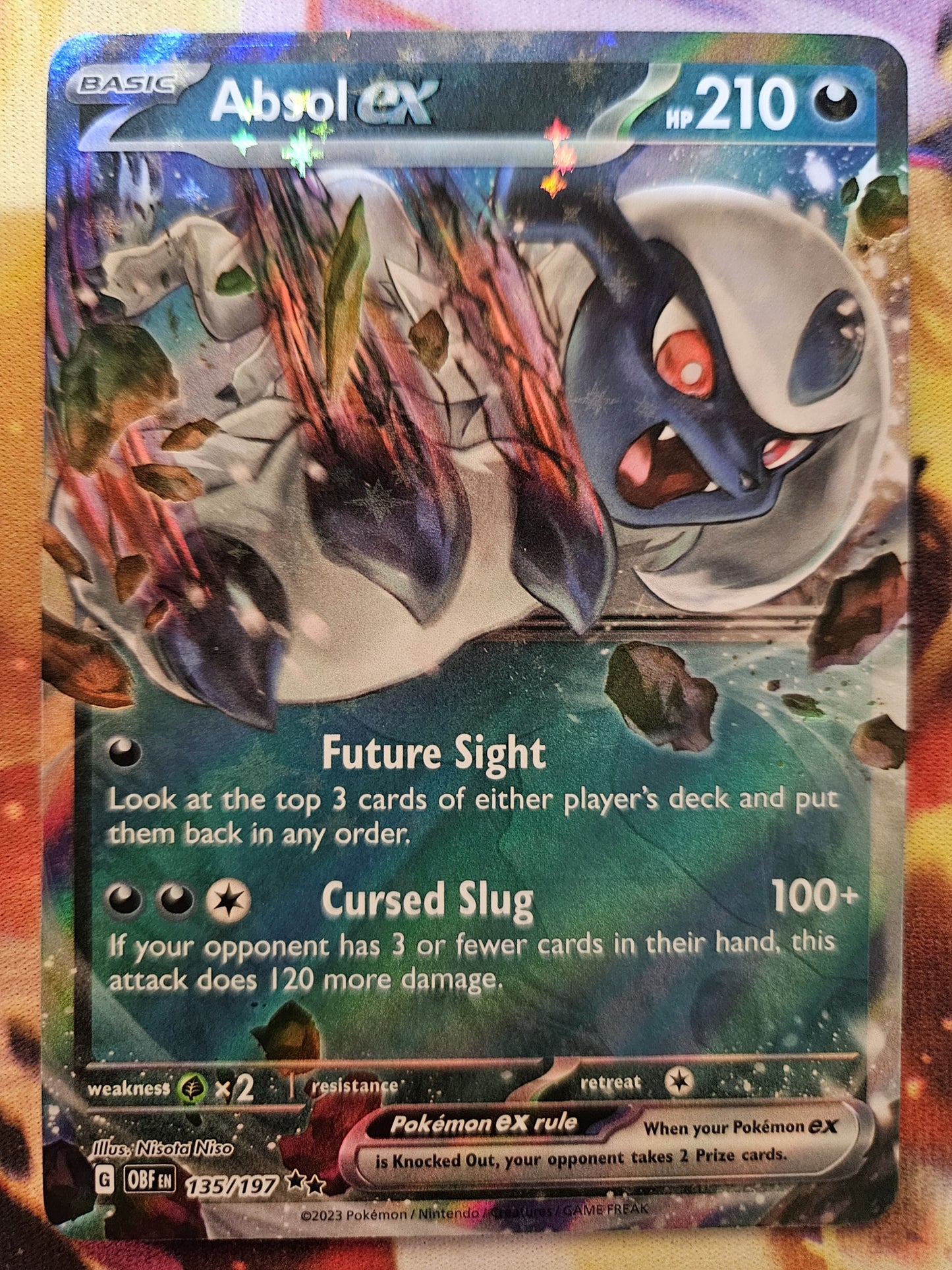 Absol EX 135/197
