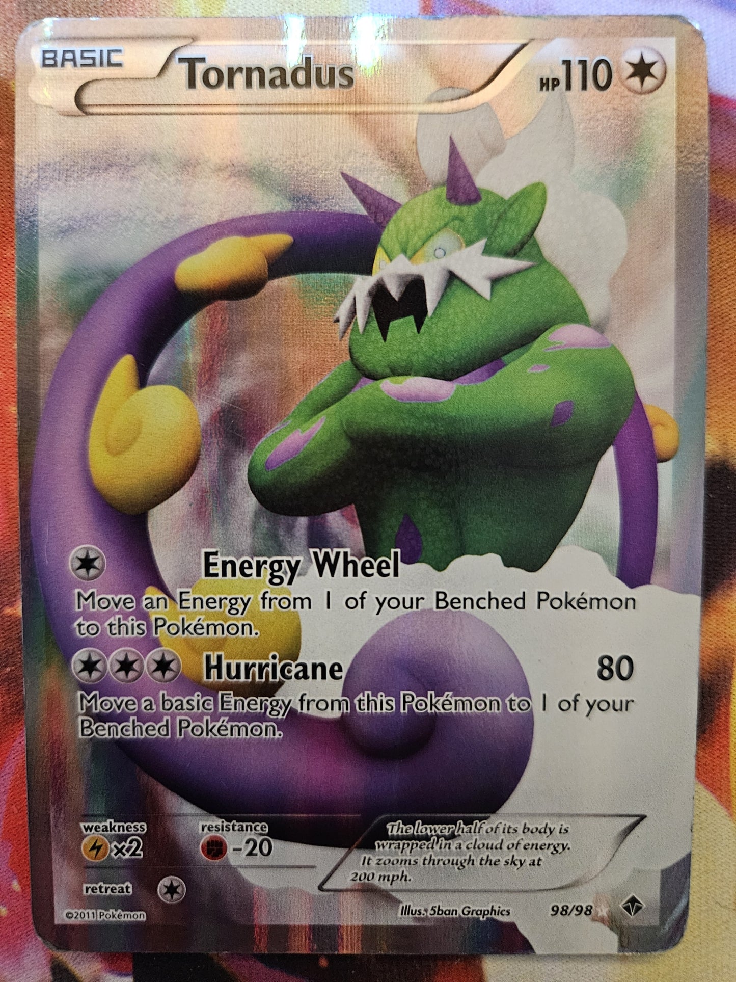 Tornadus 98/98