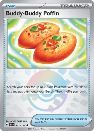 Buddy-Buddy Poffin 101/131