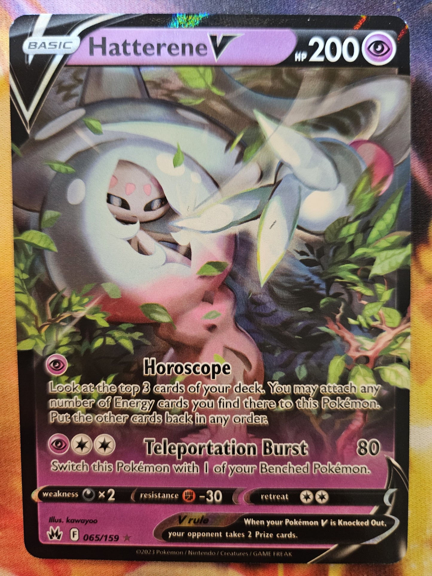 Hatterene V 065/159