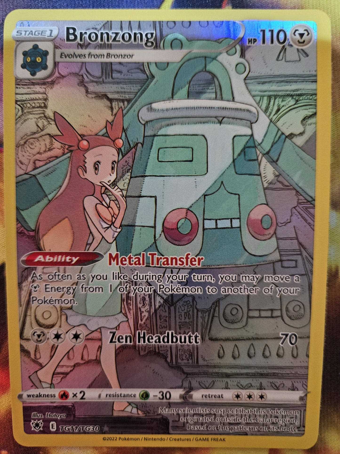 Bronzong TG11/TG30