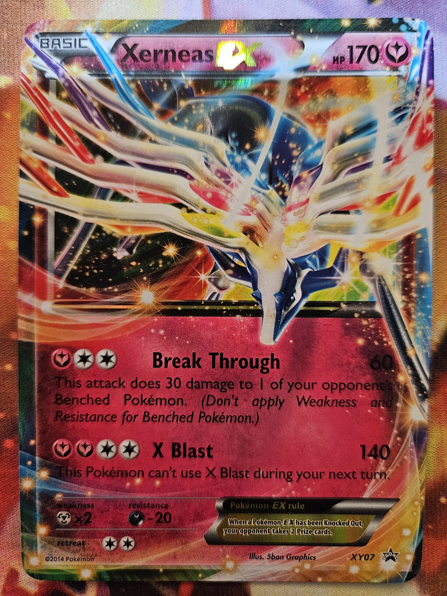 Xerneas EX XY07