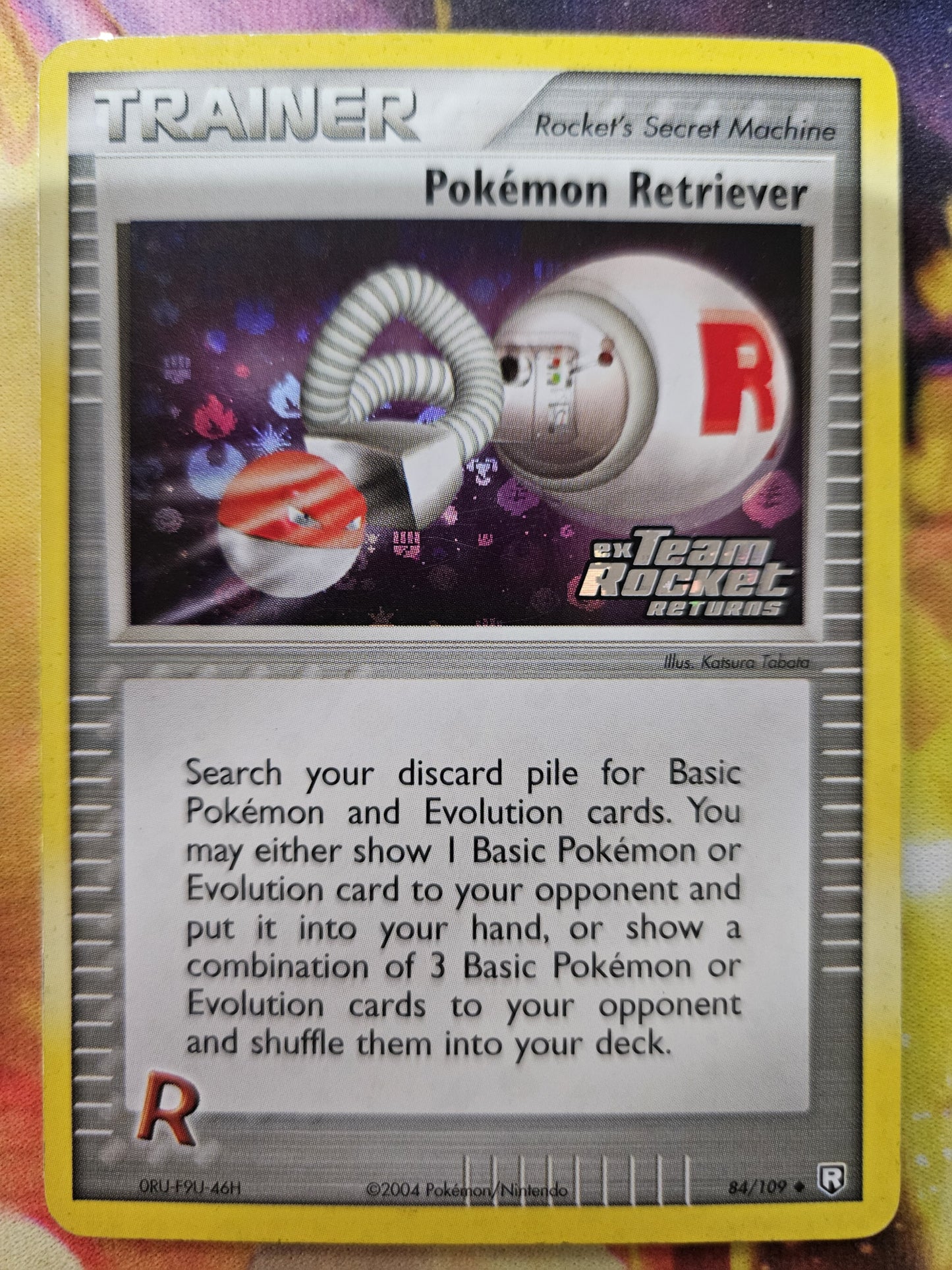 Pokemon Retriever 084/109