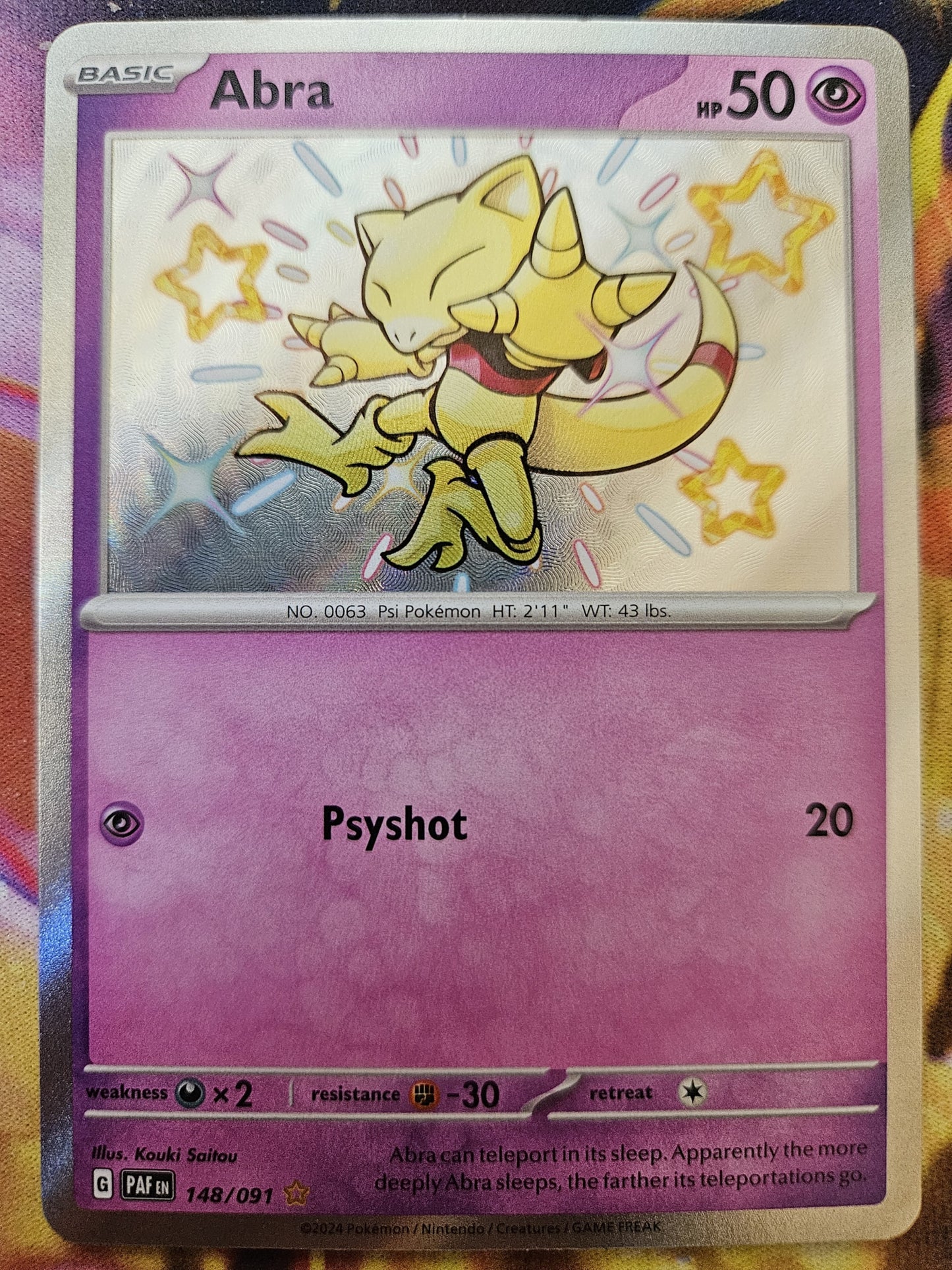 Abra 148/091