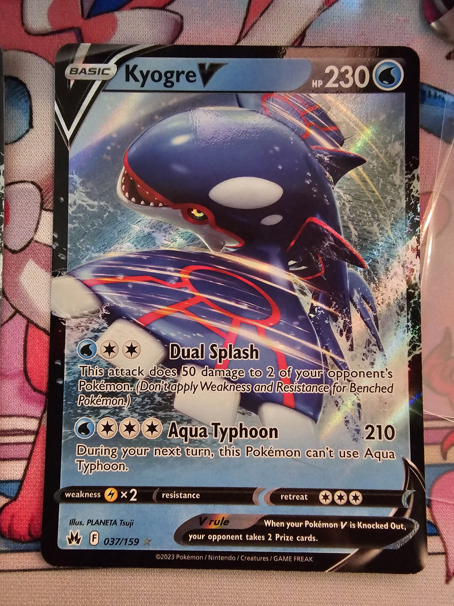 Kyogre V 037/159