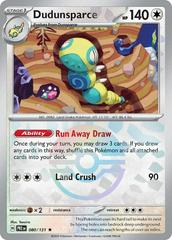 Dudunsparce 080/131