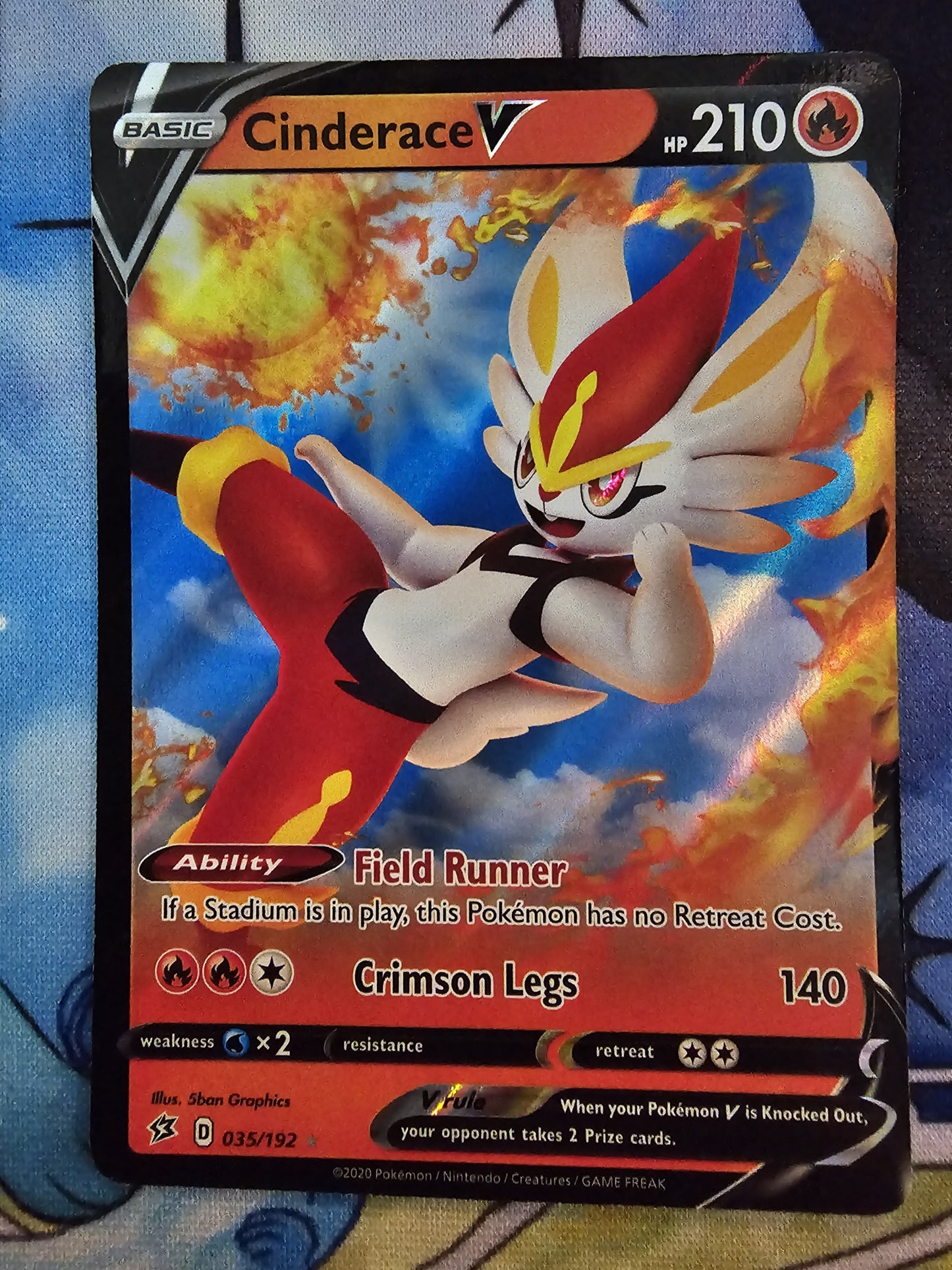 Cinderace V 035/192