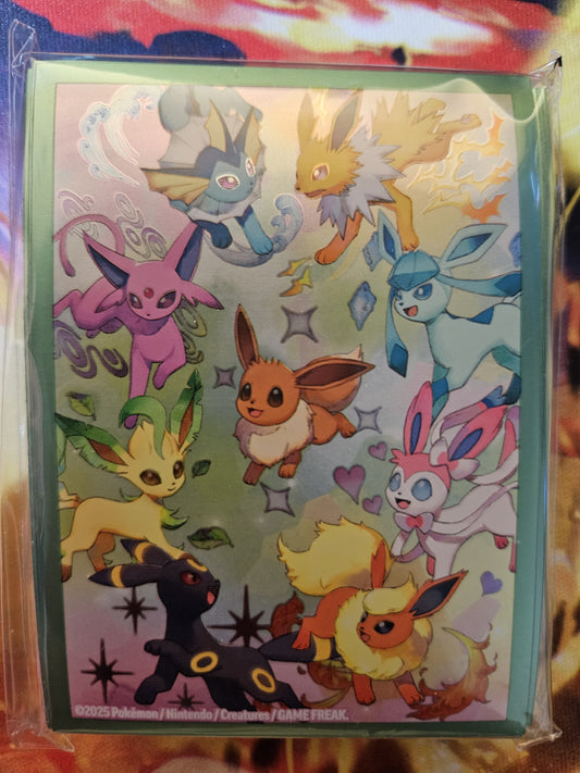 Prismatic Evolution Eevee Evolutions Card Sleeves