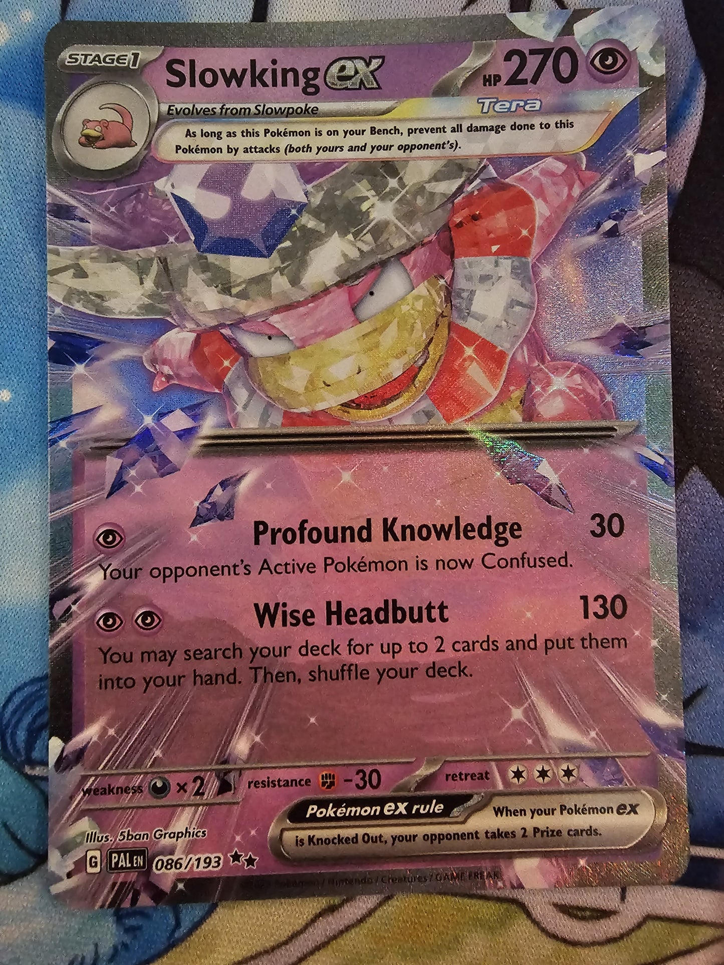 Slowking EX 086/193