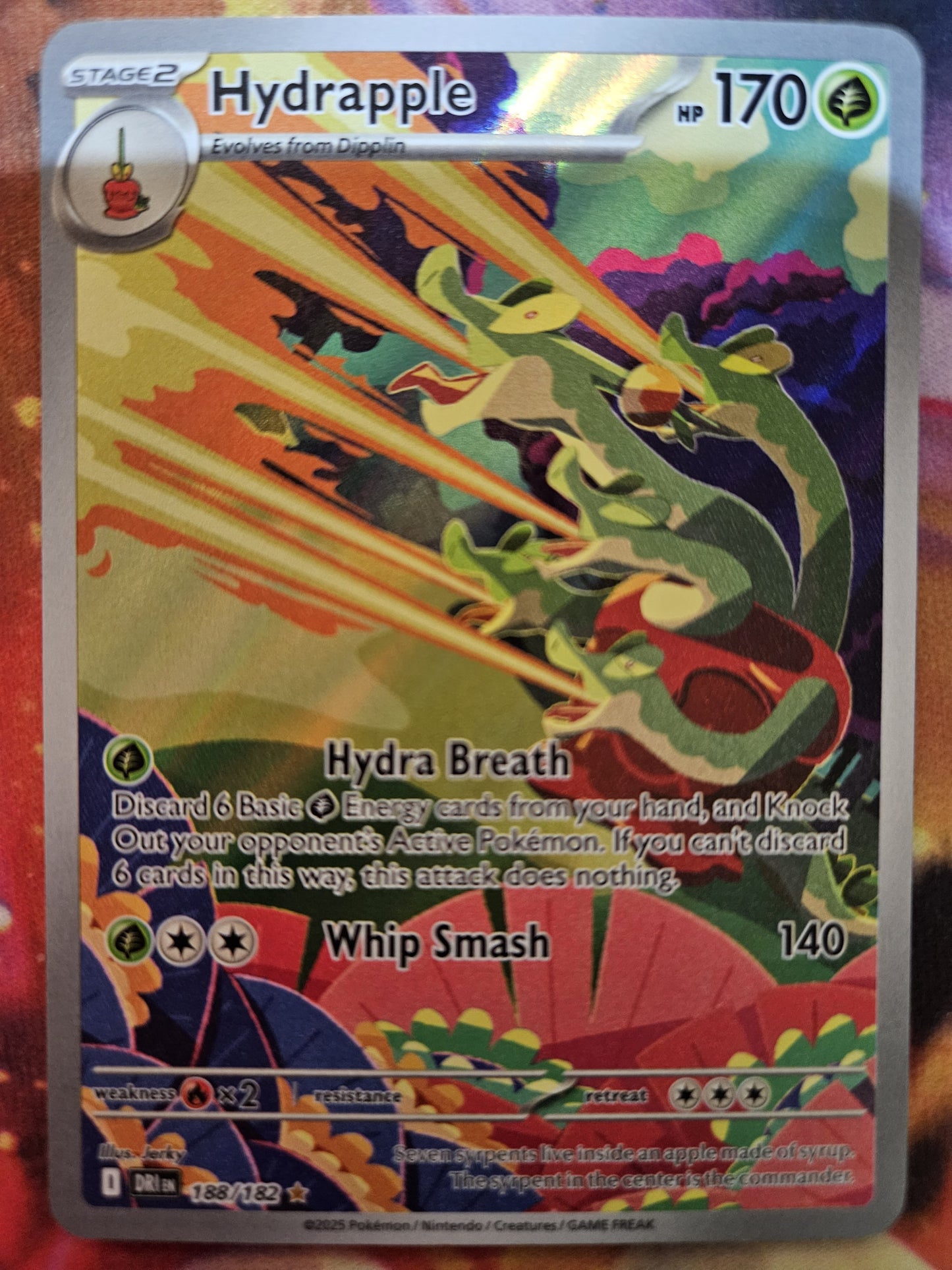 Hydrapple 188/182