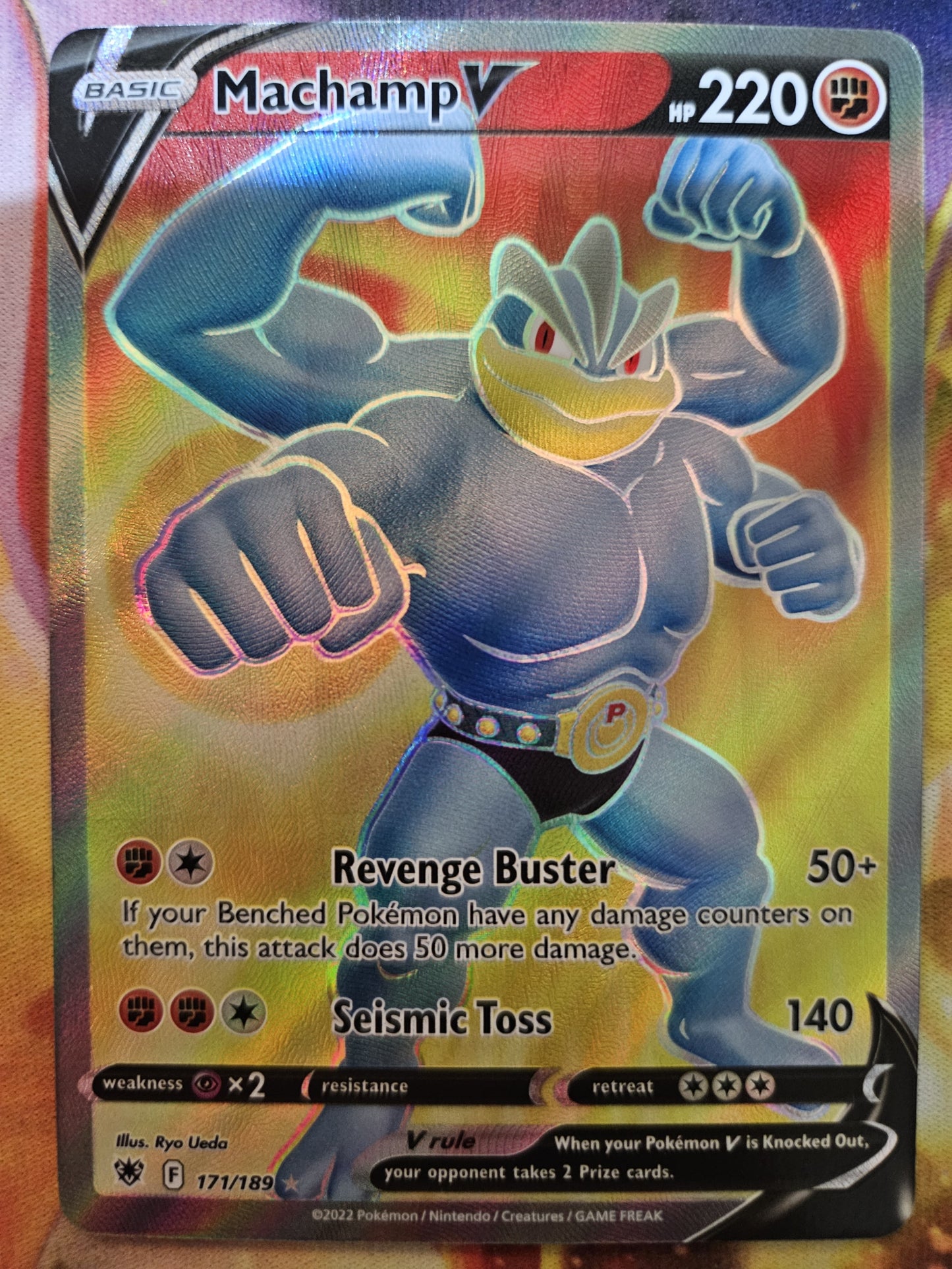 Machamp V 171/189