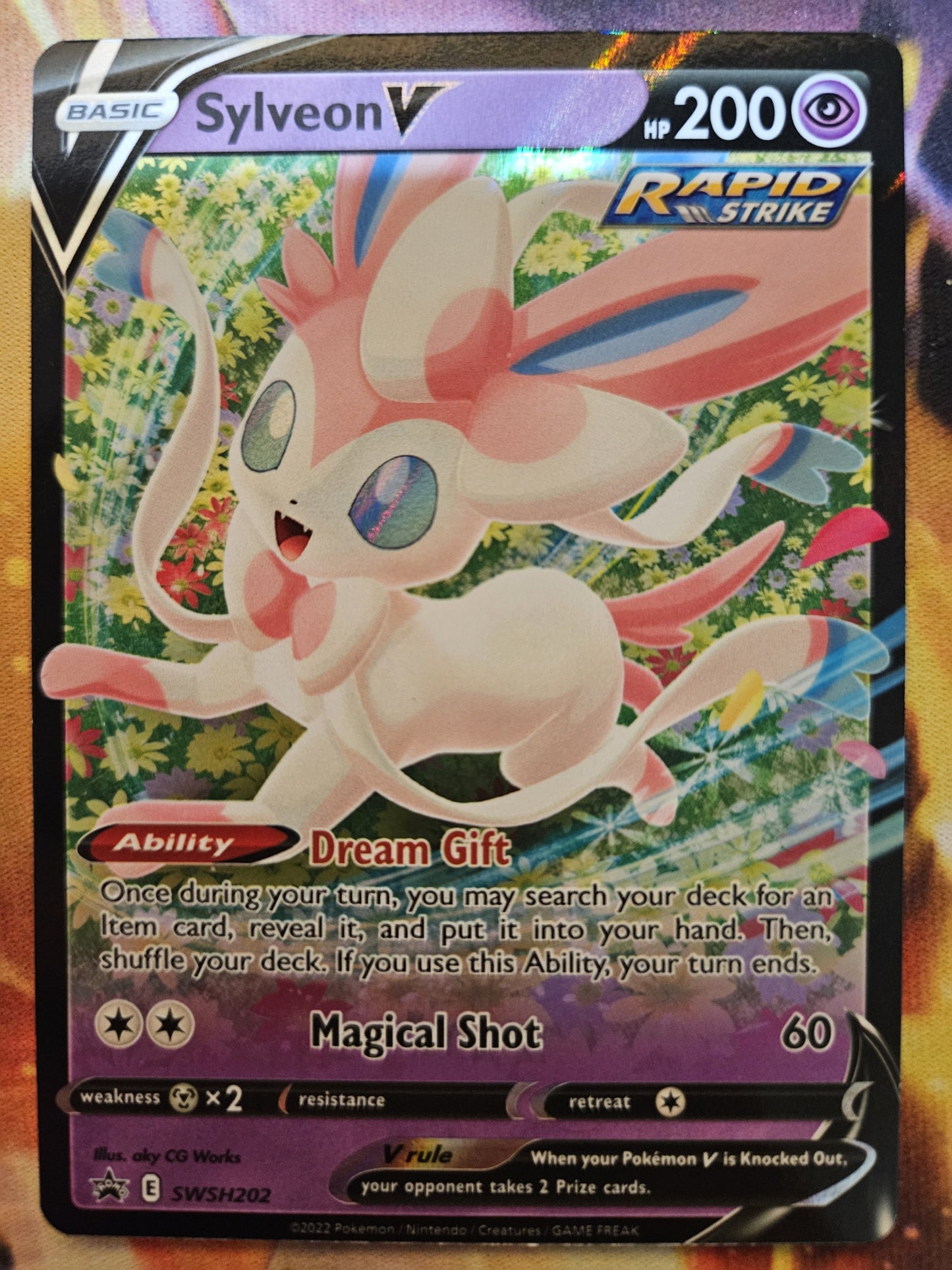 Sylveon V SWSH202