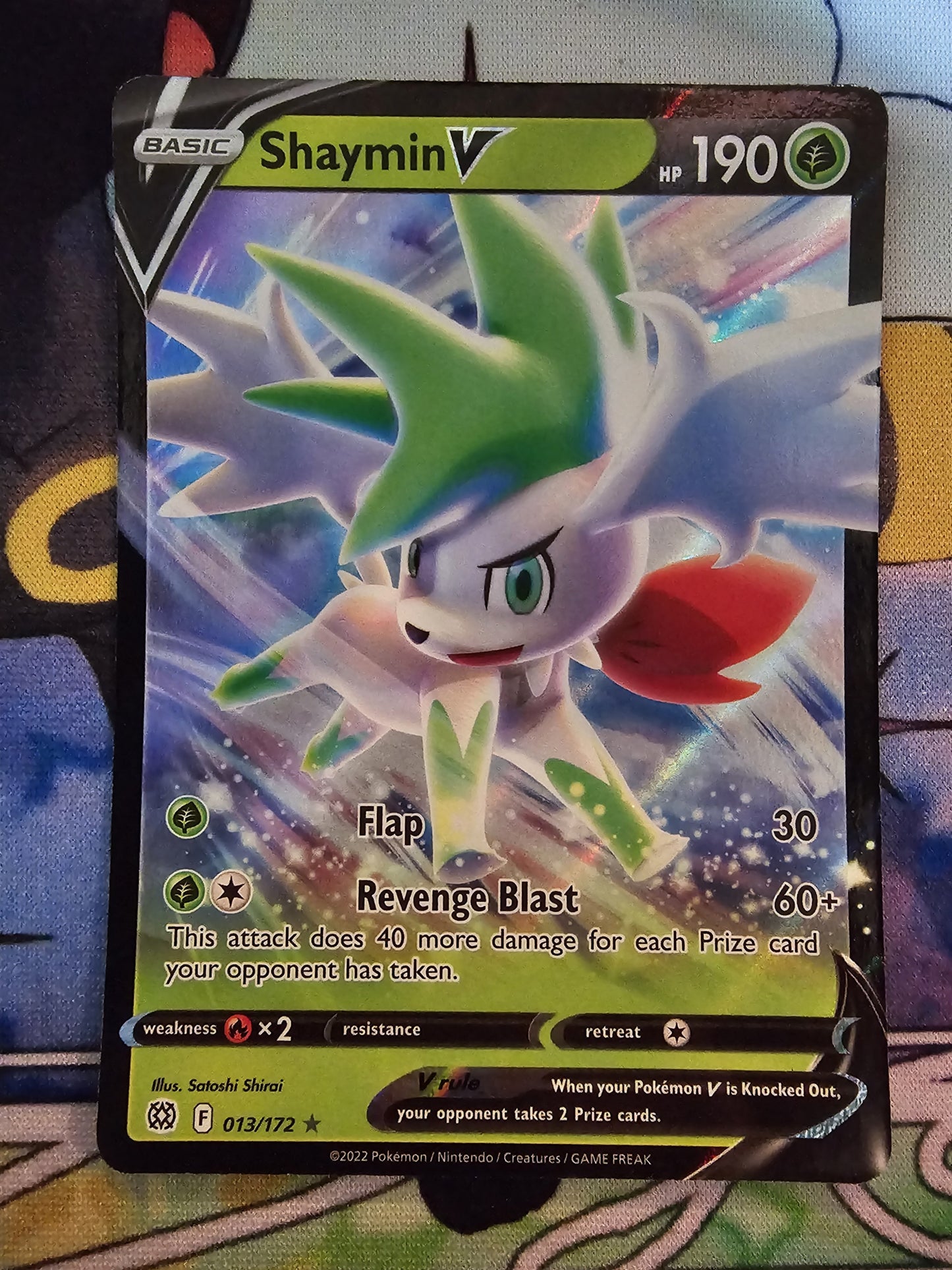 Shaymin V 013/172
