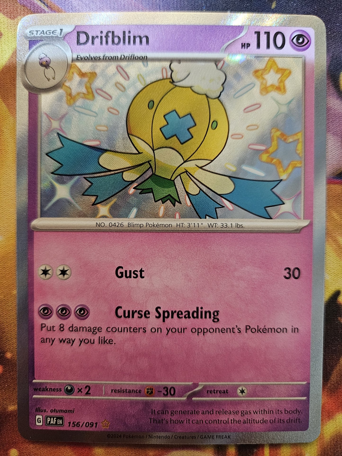 Drifblim 156/091