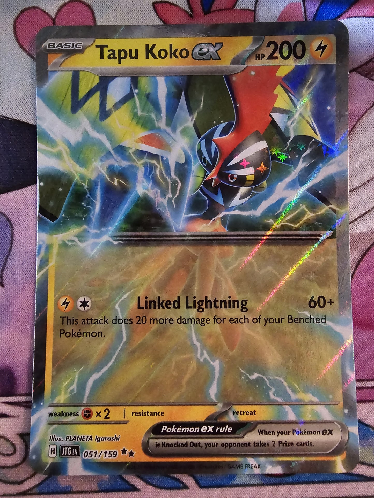 Tapu Koko EX 051/159