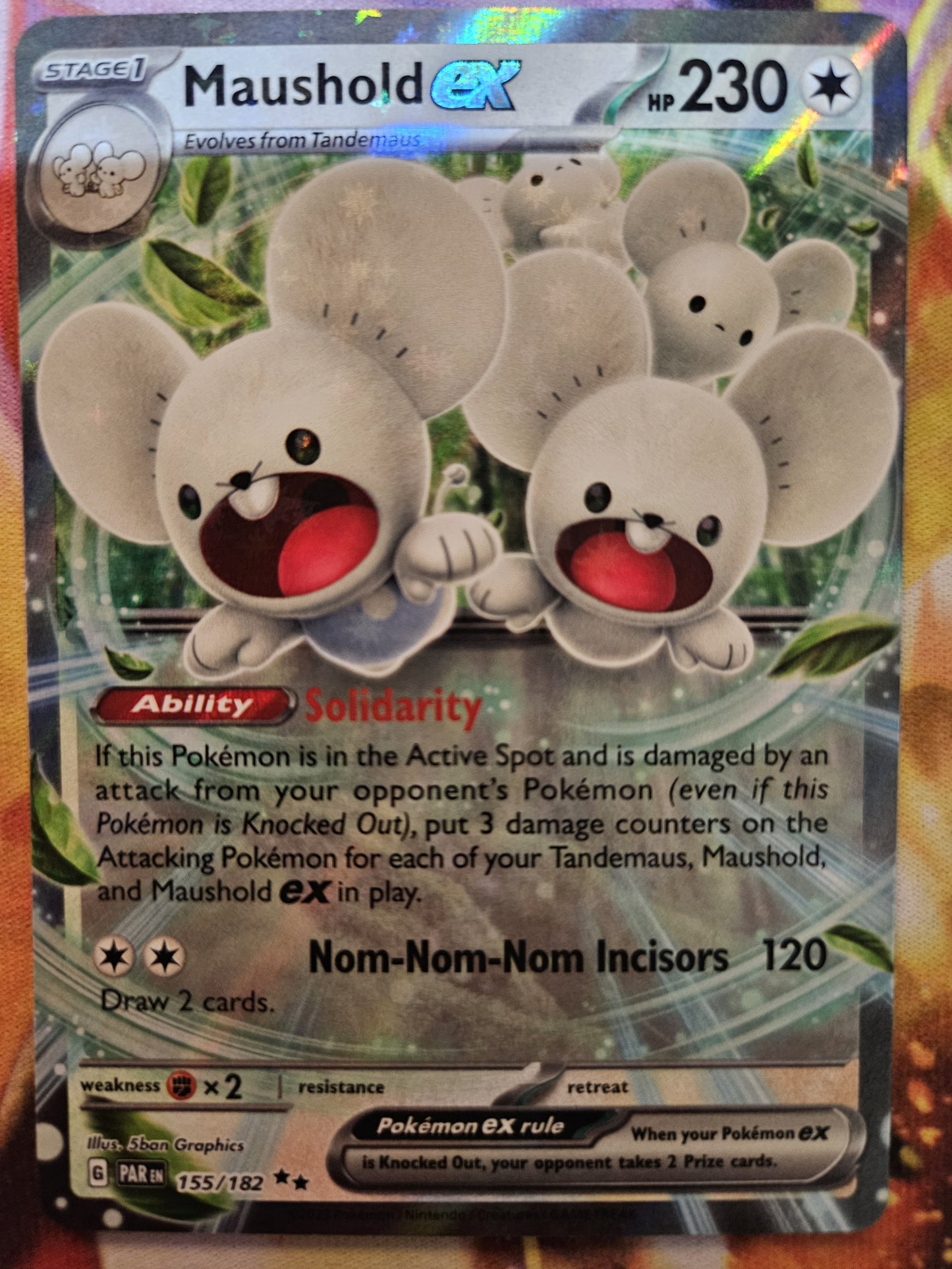 Maushold EX 155/182