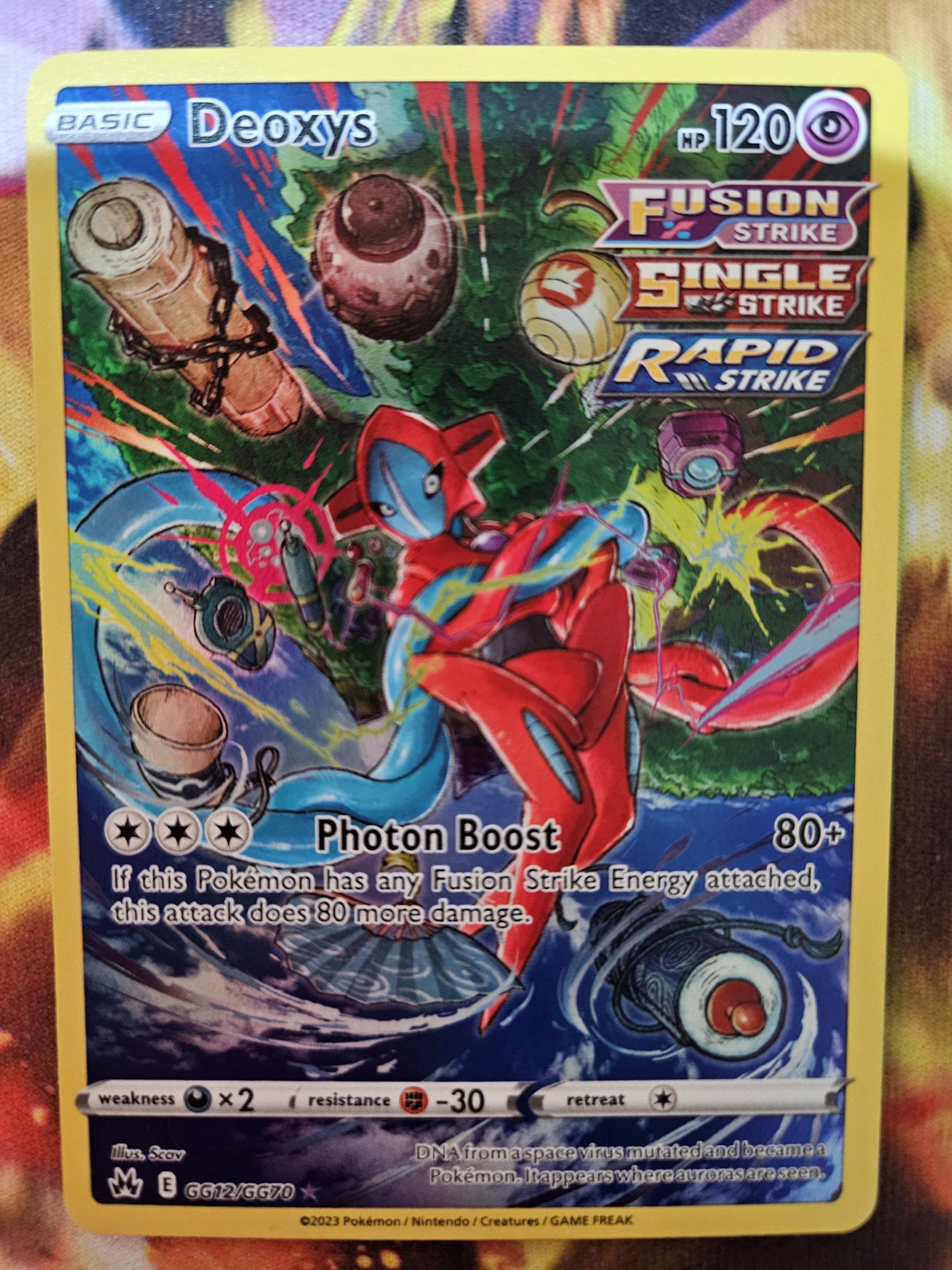 Deoxys GG12/GG70
