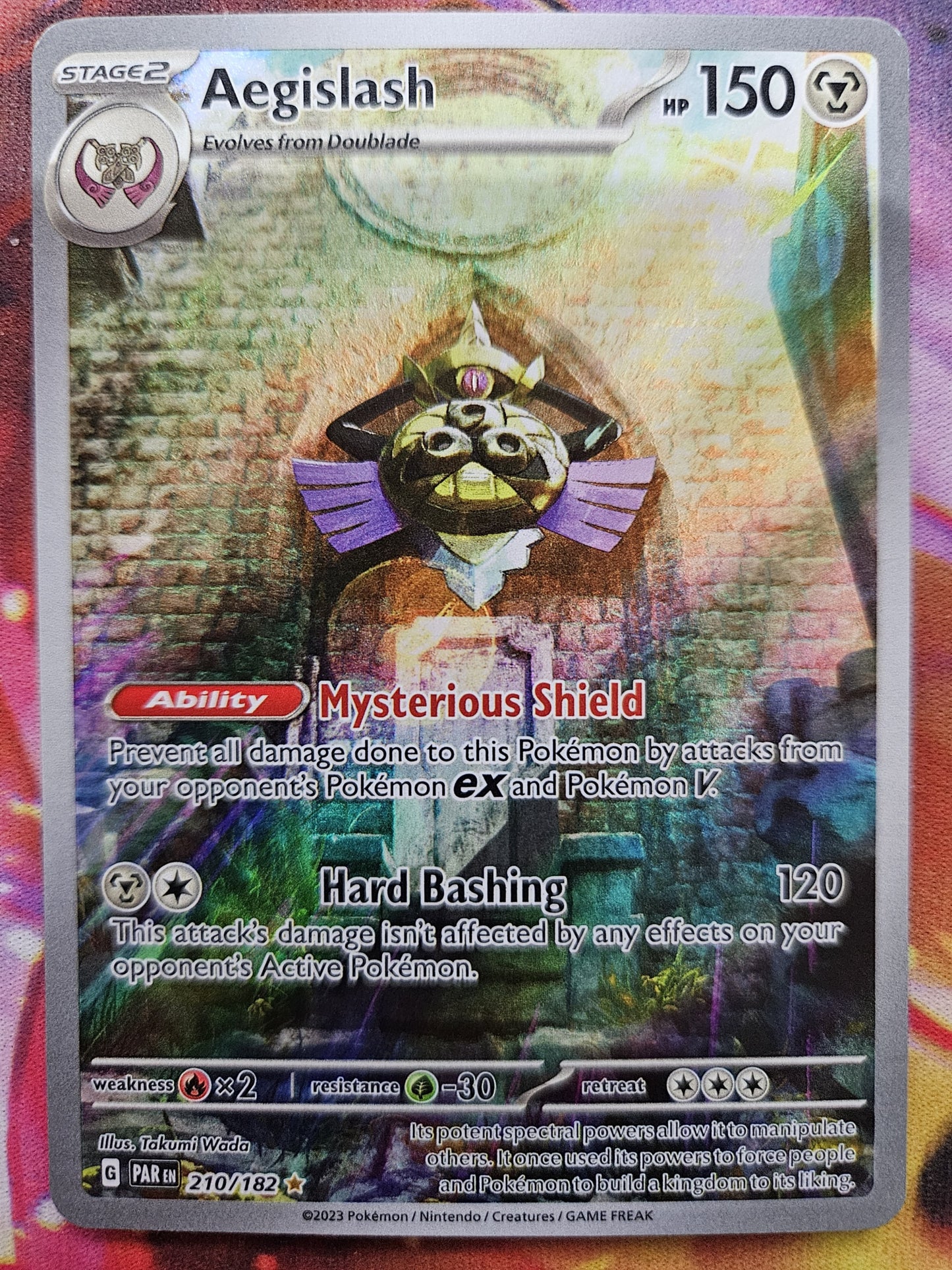 Aegislash 210/182
