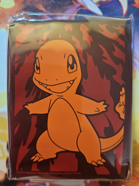 Obsidian Flames ETB Charmander Card Sleeves