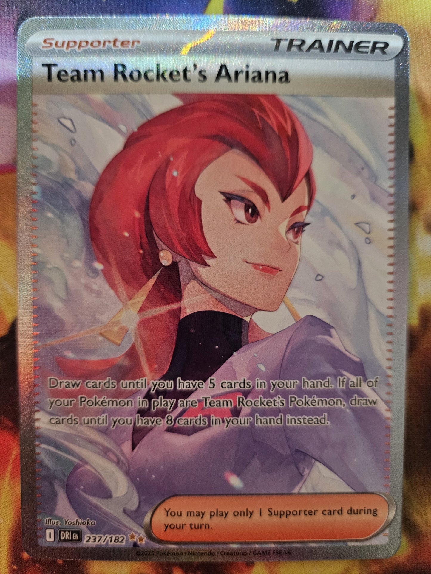 Team Rocket's Ariana 237/182