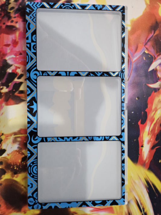 Pokemon UV Protected Magnetic Specialty 3 Card Holder (new)