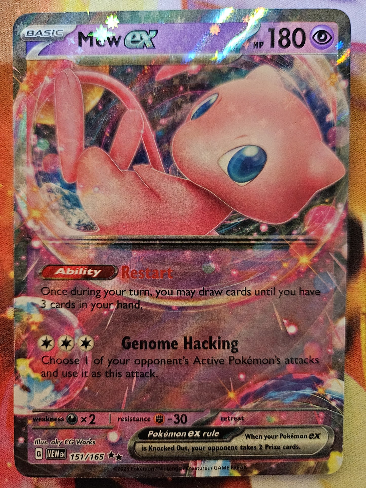 Mew EX 151/165
