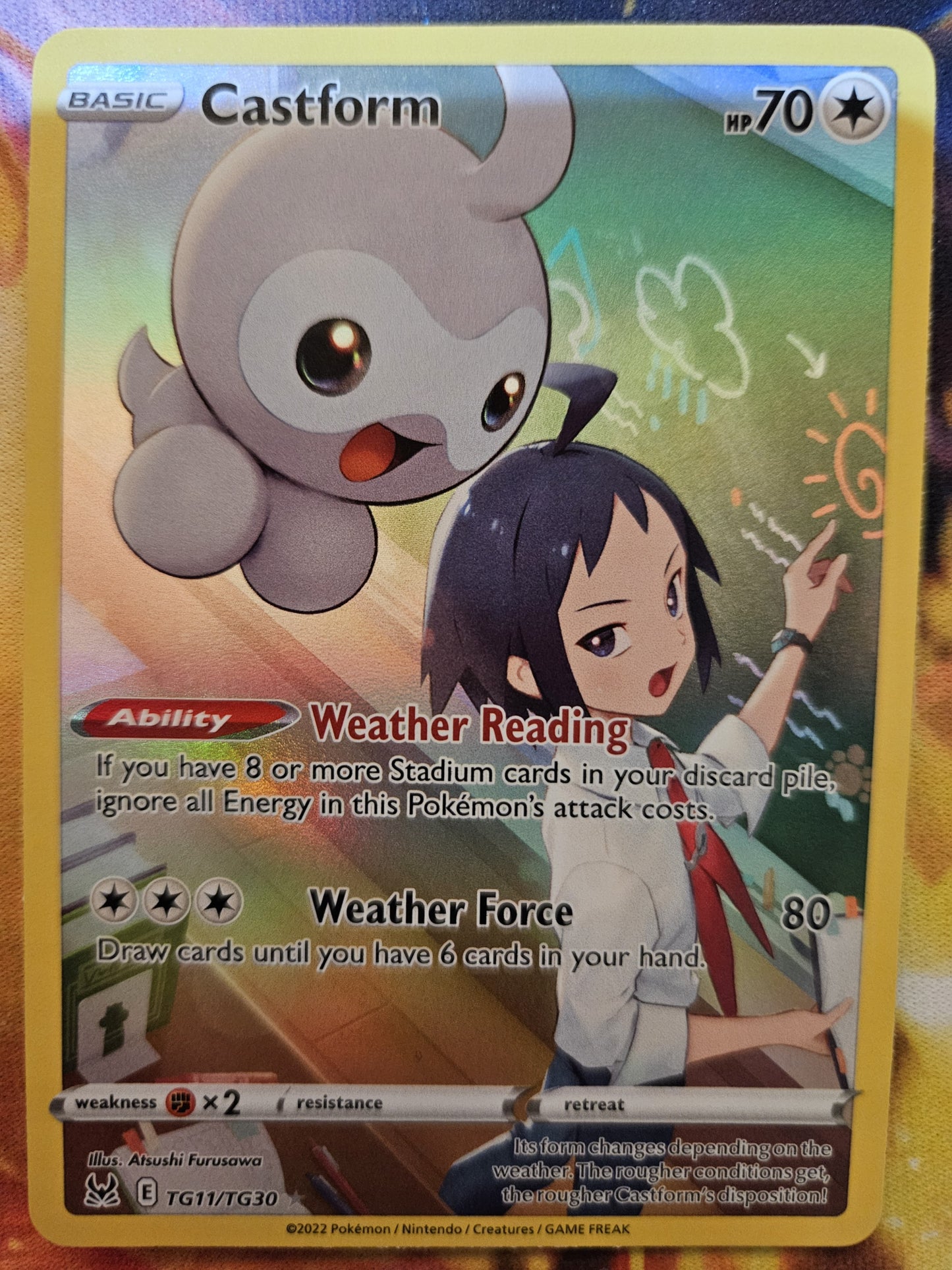 Castform TG11/TG30