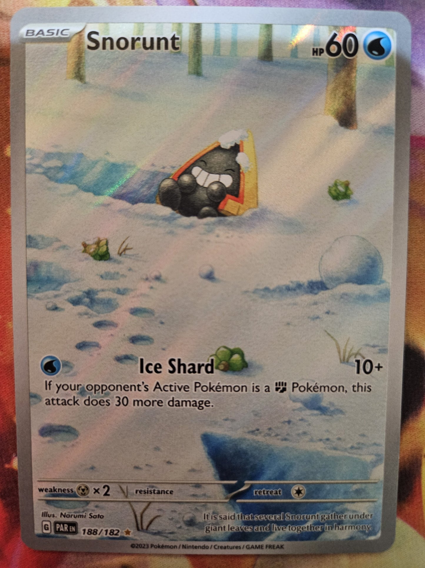 Snorunt 188/182