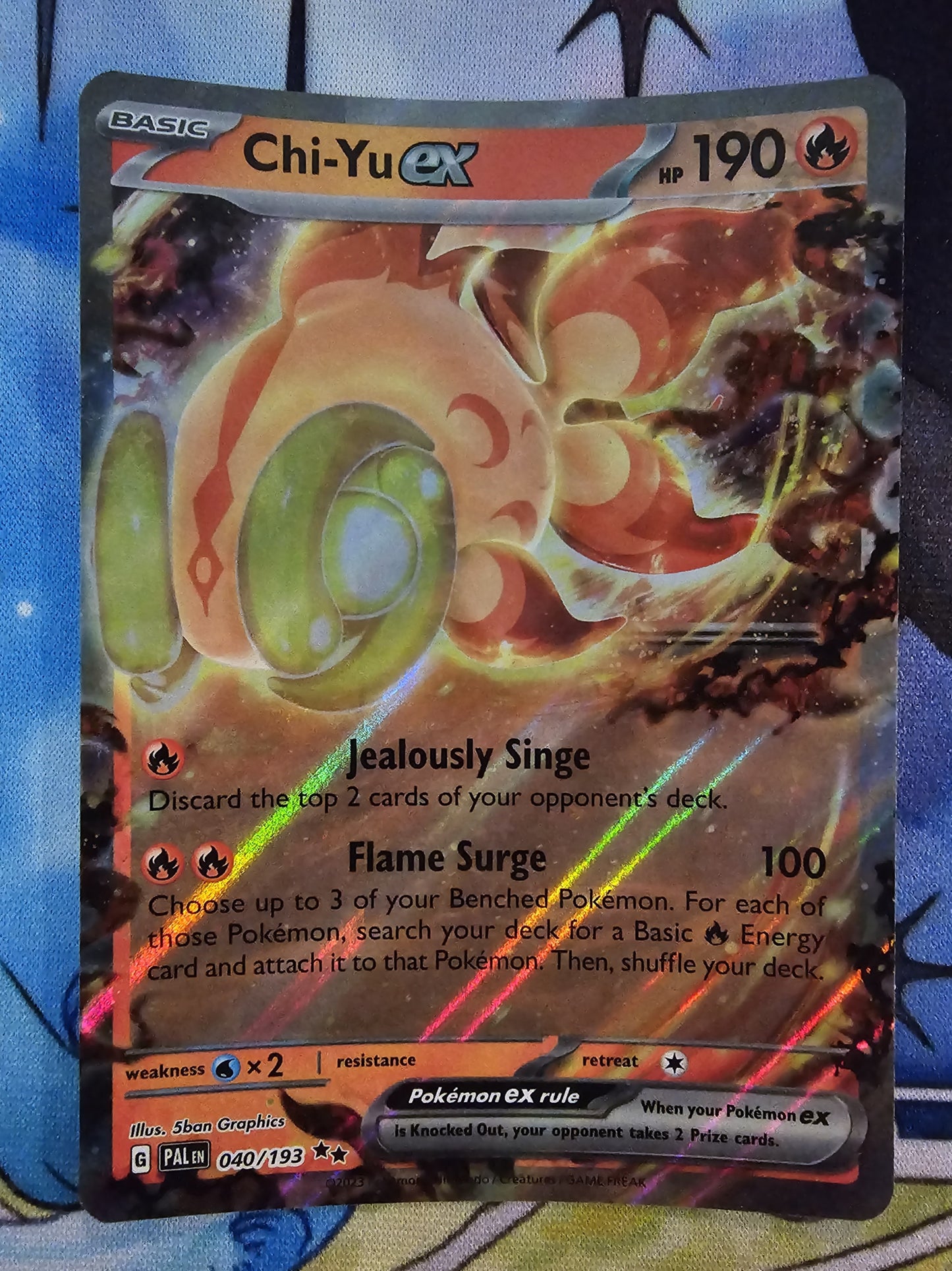 Chi-Yu EX 040/193