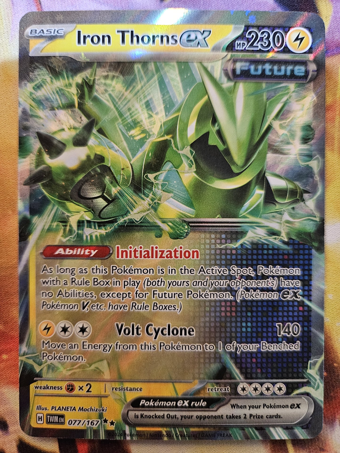 Iron Thorns EX 077/167