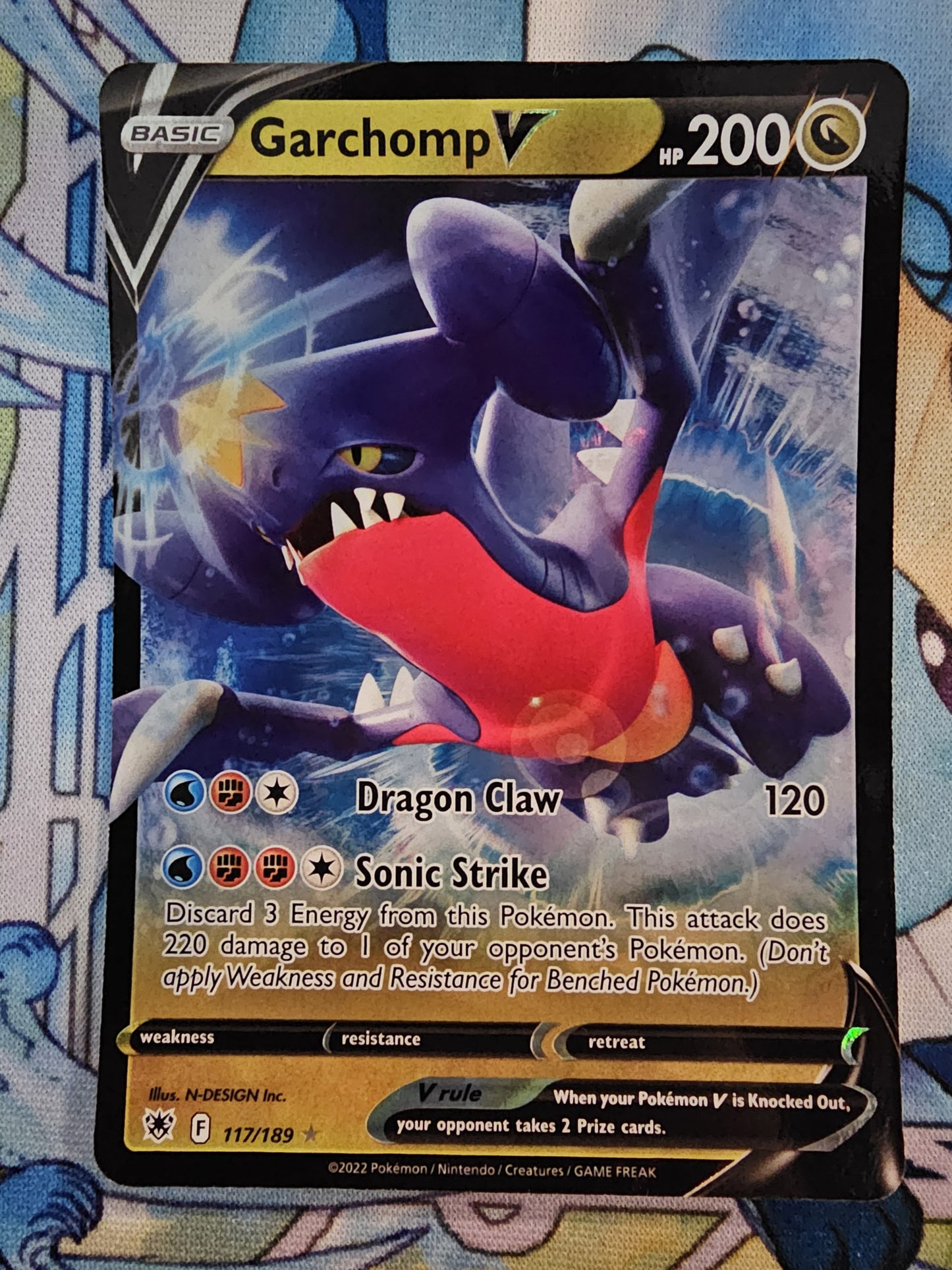 Garchomp V 117/189